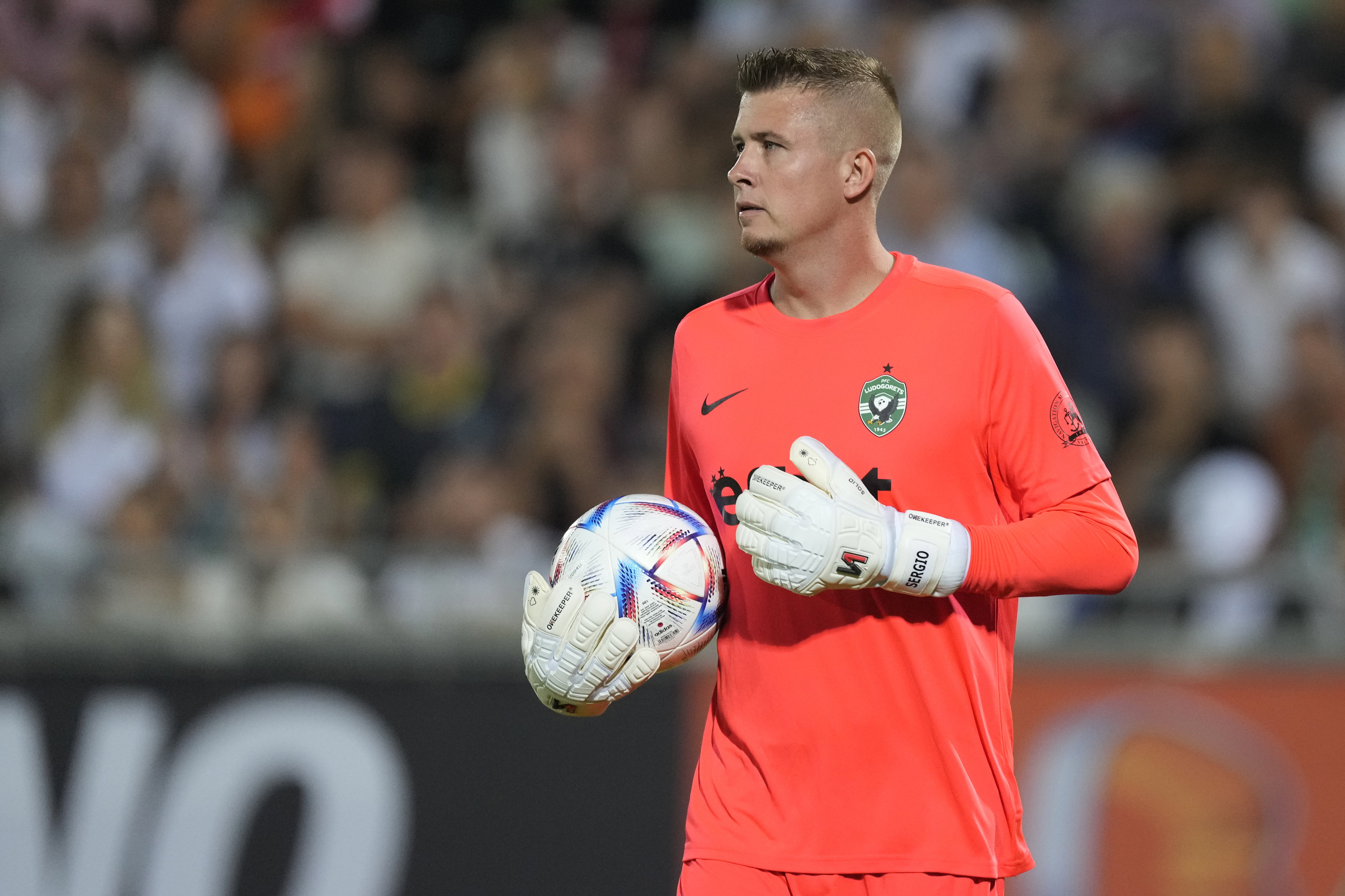 Sergio Padt bij Ludogorets