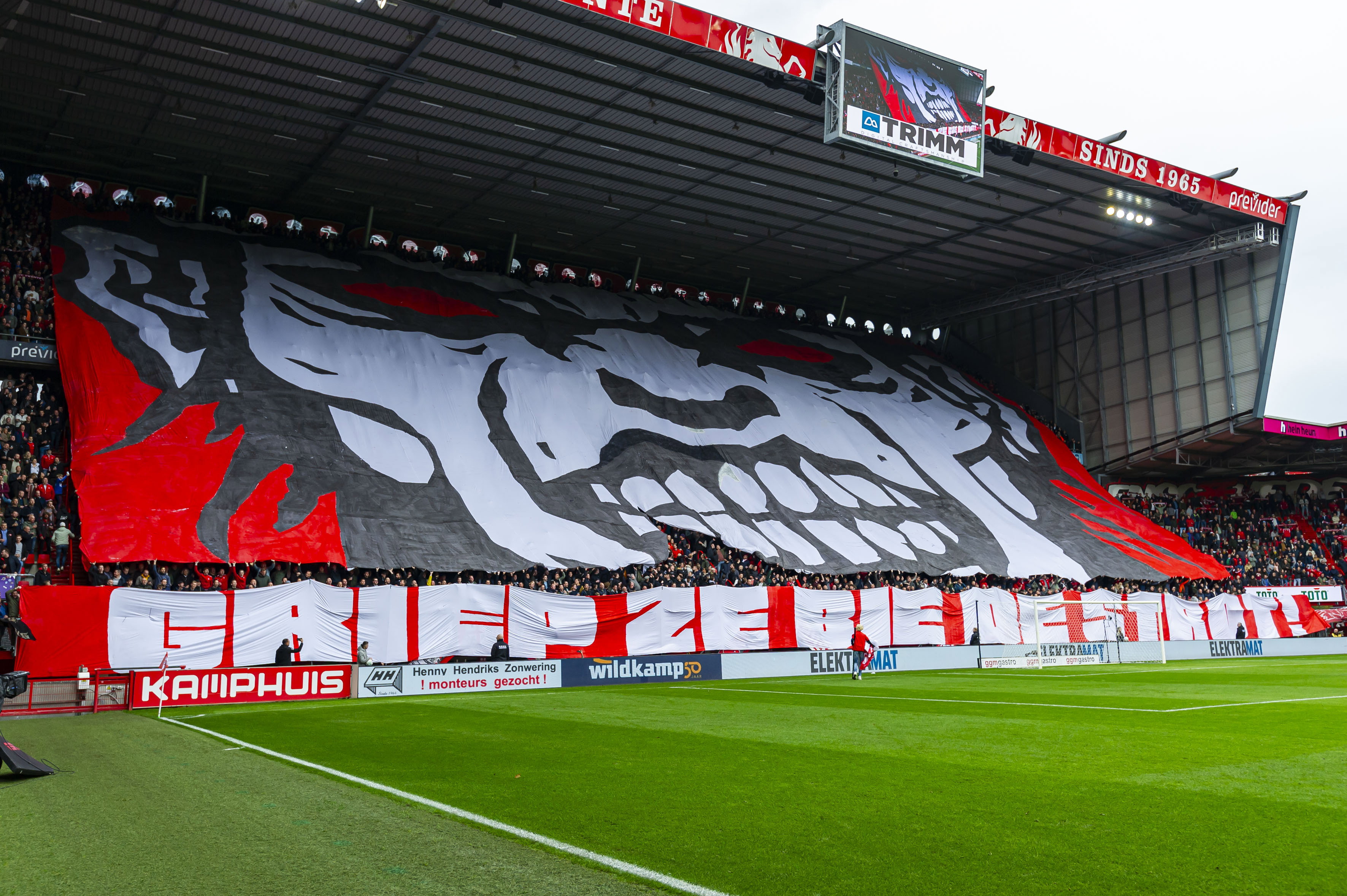 Sfeeractie FC Twente fans