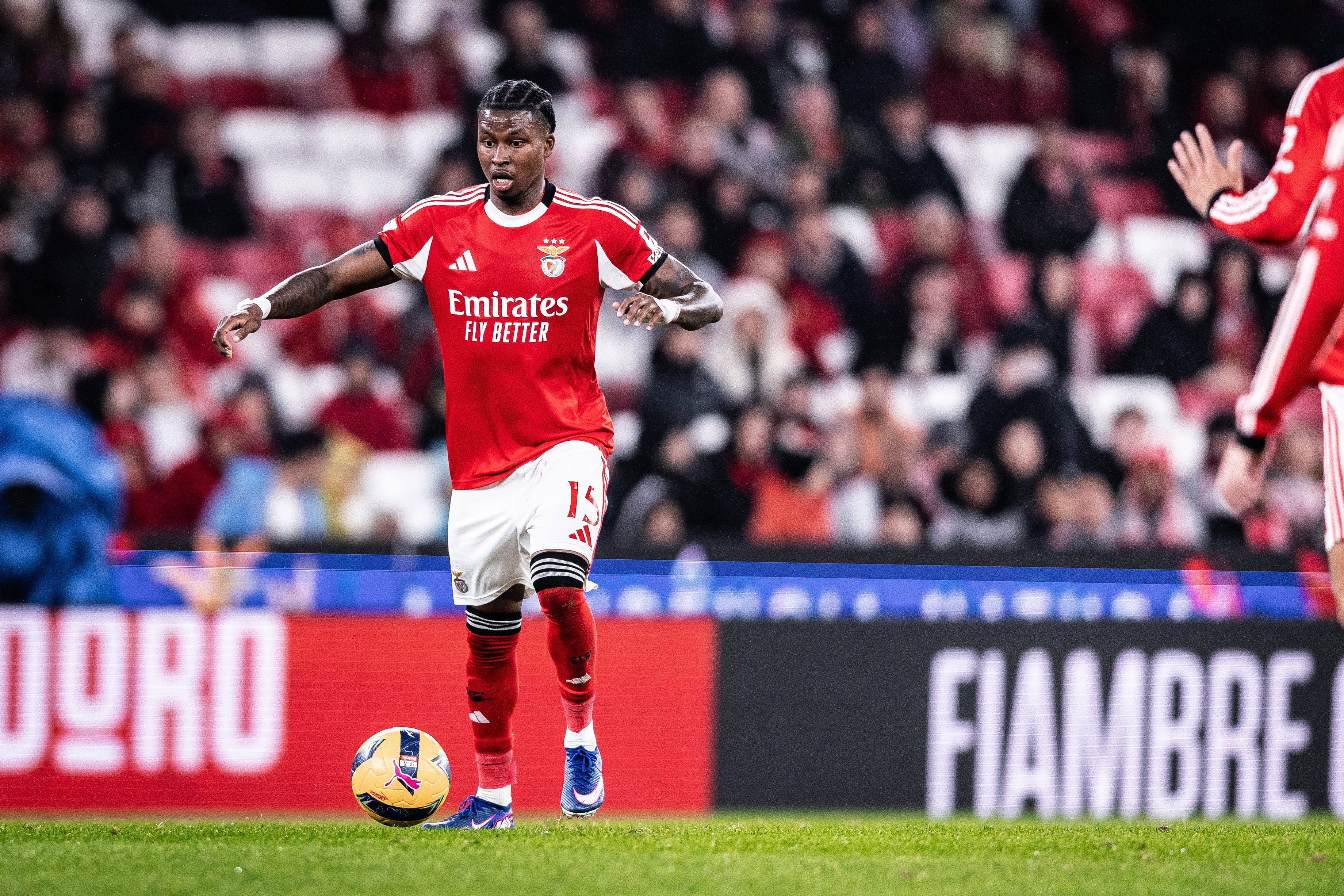 Sidny Lopes Cabral bij Benfica