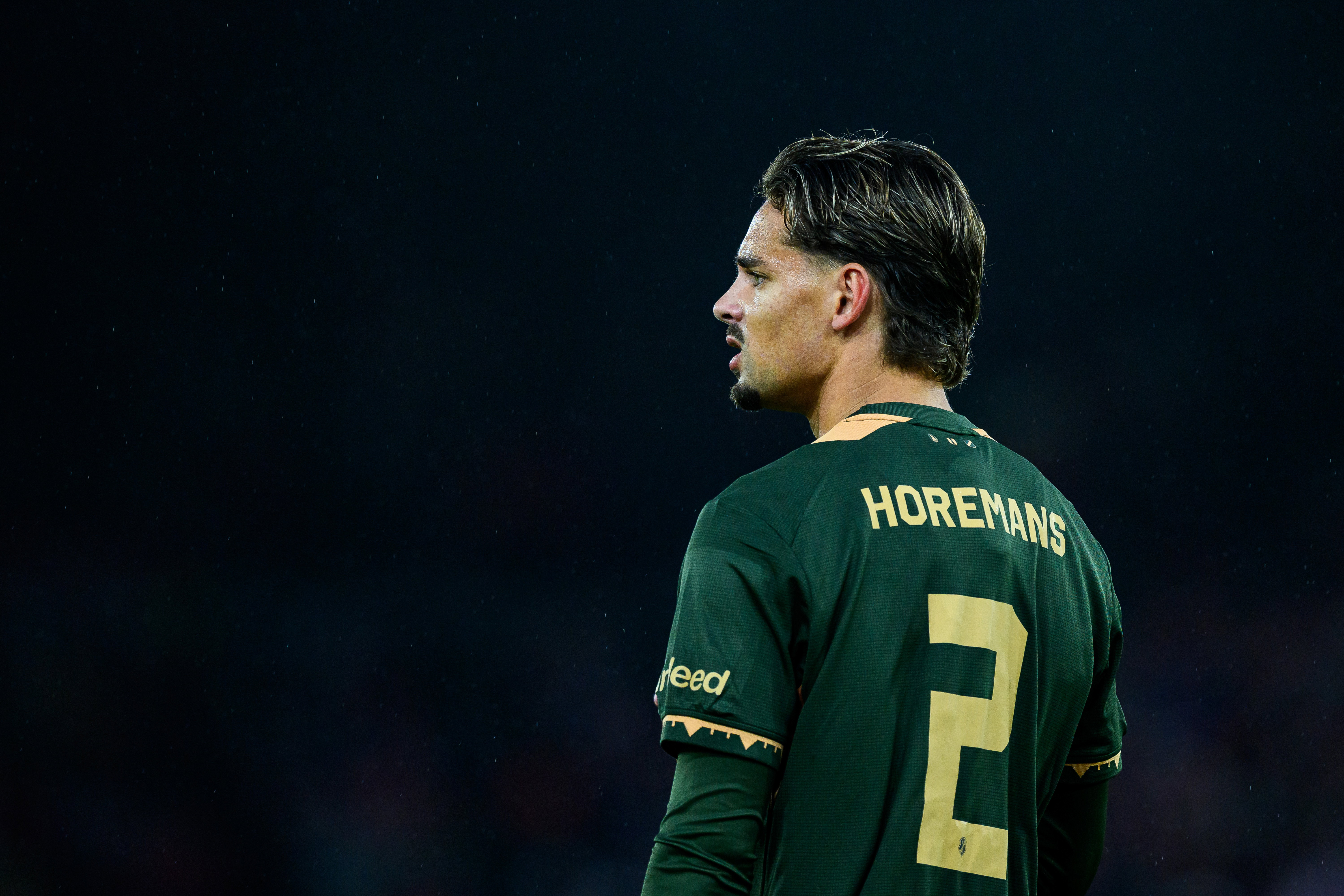 Siebe Horemans tegen SK Brann
