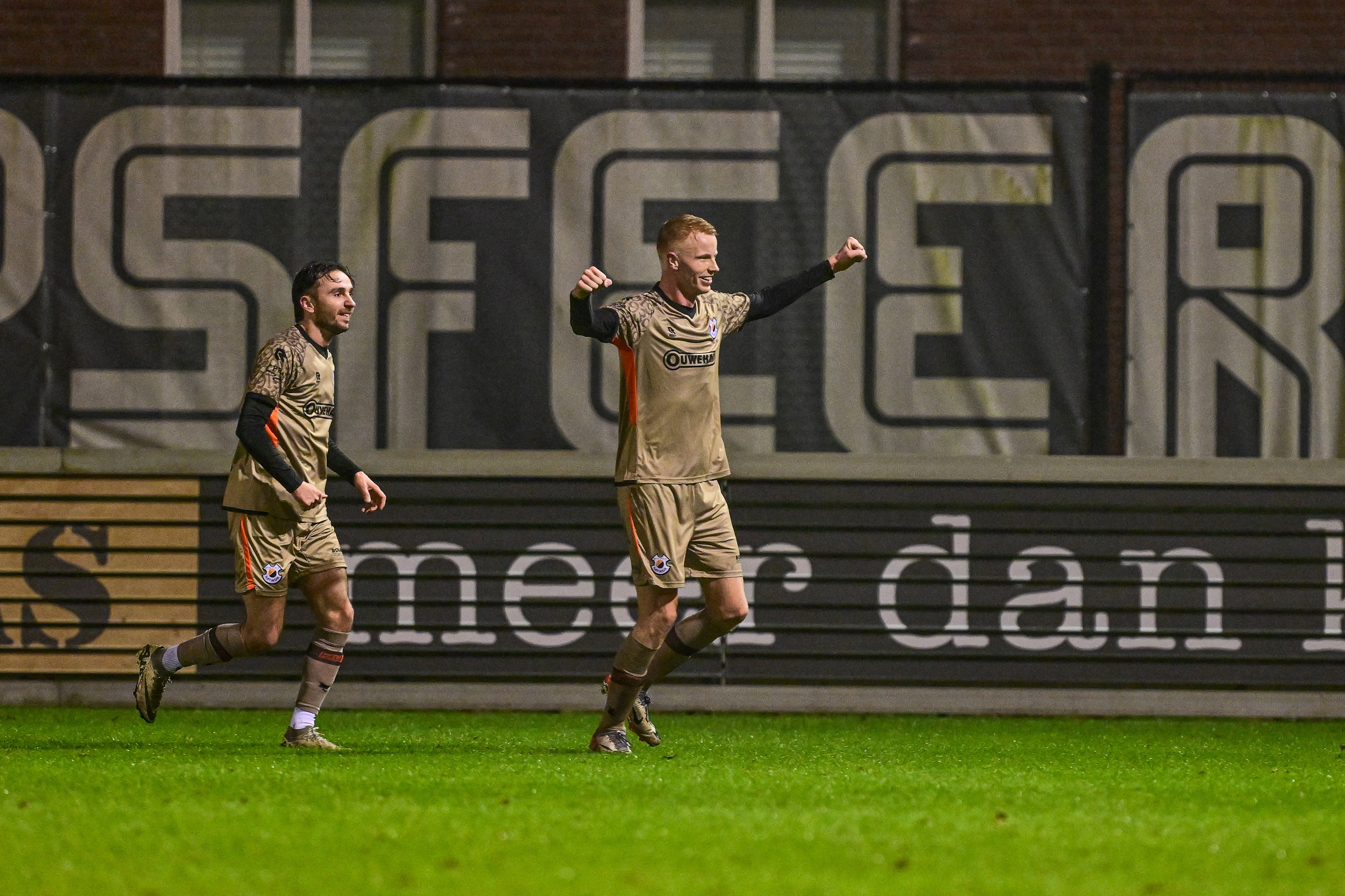 Sietse Brandsma scoort tegen De Treffers