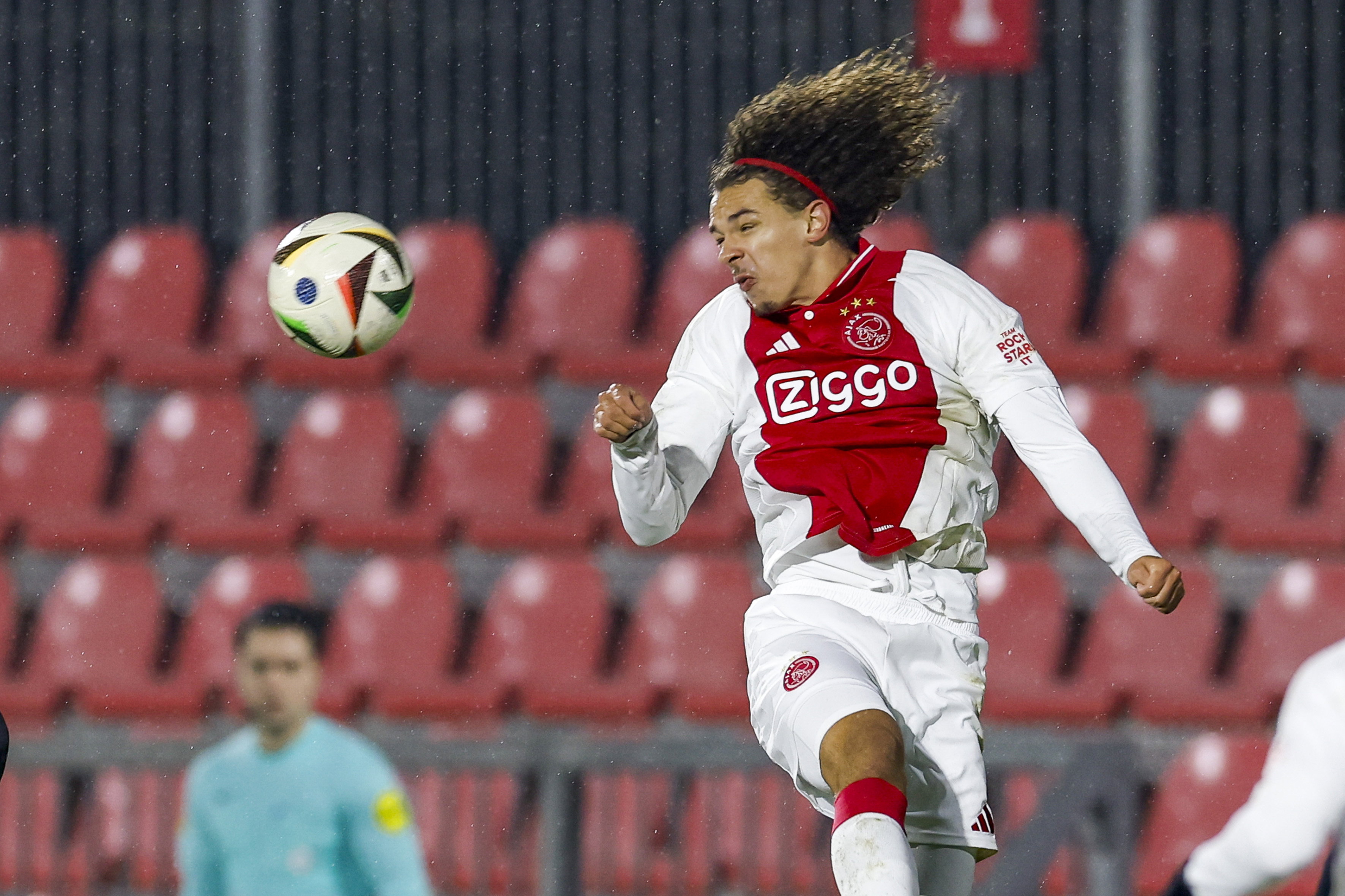 Skye Vink tegen Excelsior