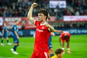 Sondre Orjasaeter scoort tegen Telstar