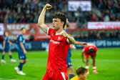Sondre Orjasaeter scoort tegen Telstar
