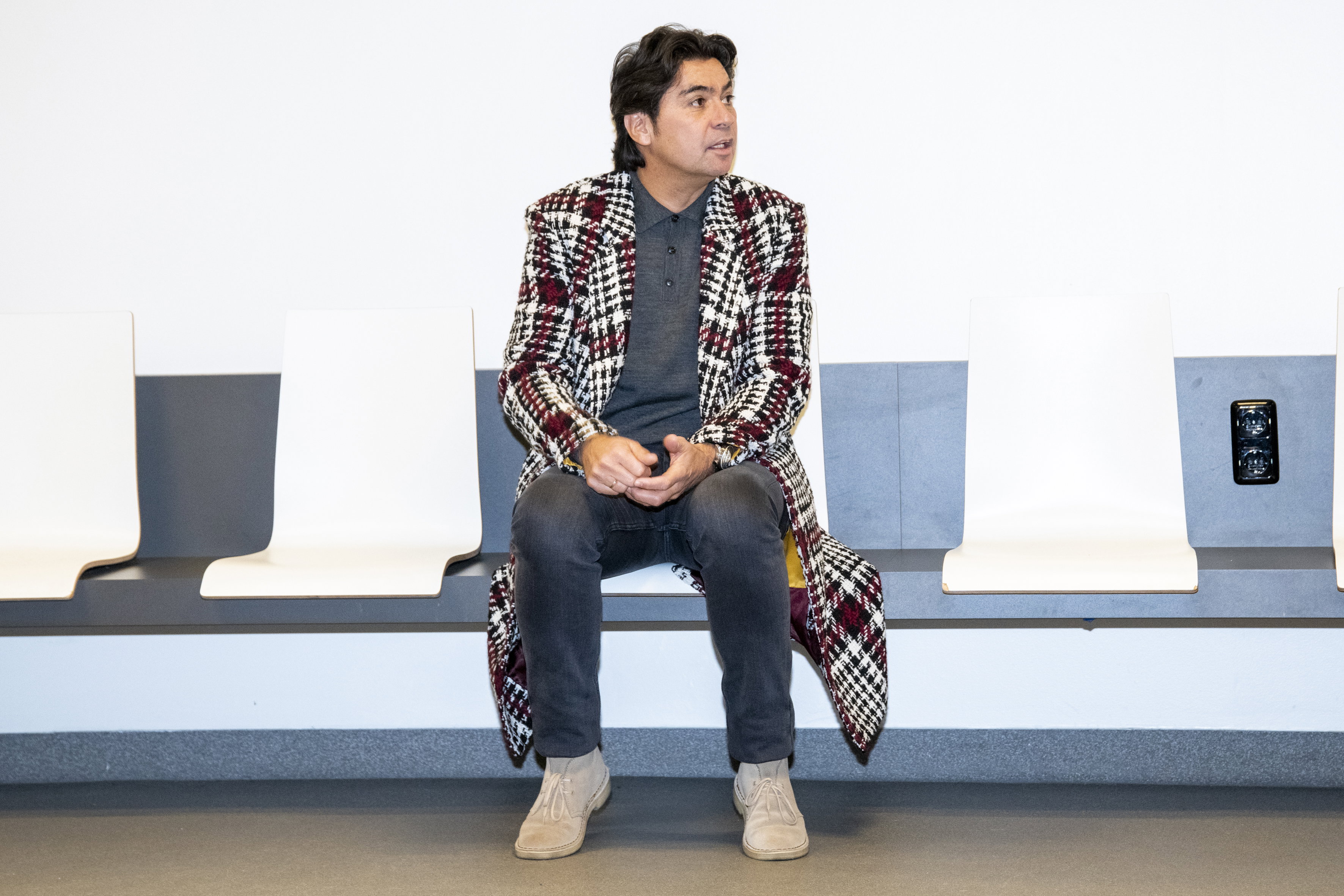 Sonny Silooy in de Johan Cruijff ArenA