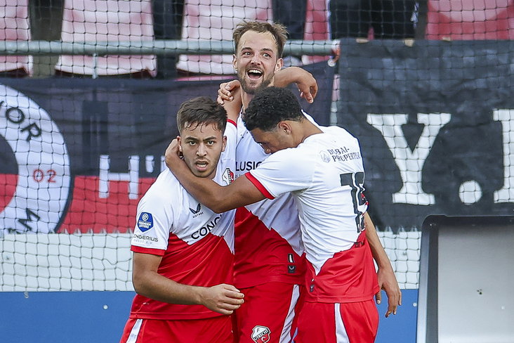 Souffian El Karouani is weer betrokken bij een doelpunt