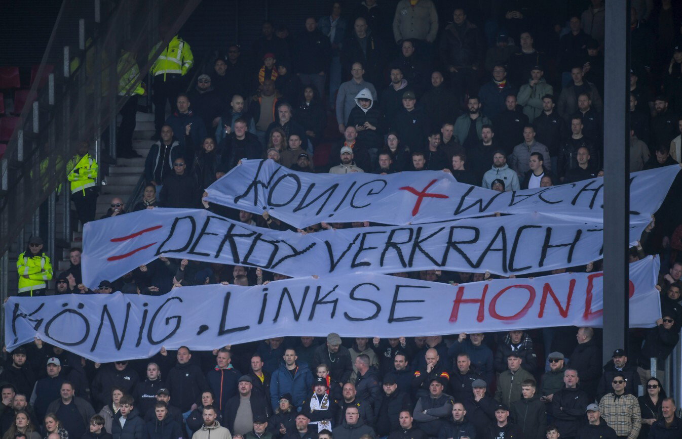 Spandoek Go Ahead Eagles fans