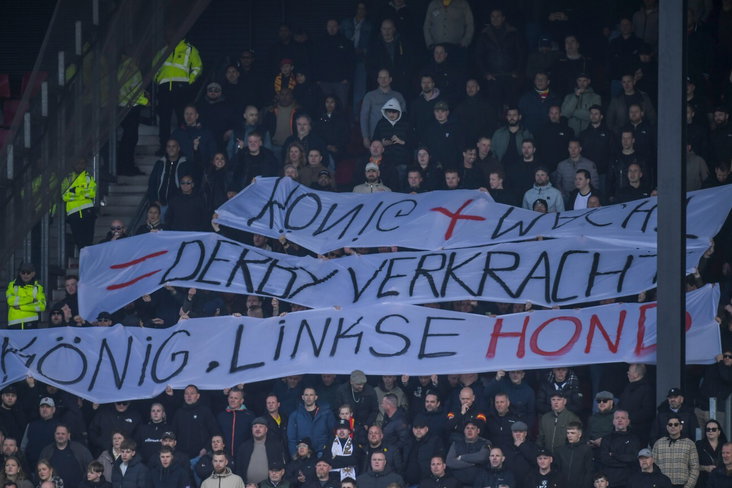 Spandoek Go Ahead Eagles fans