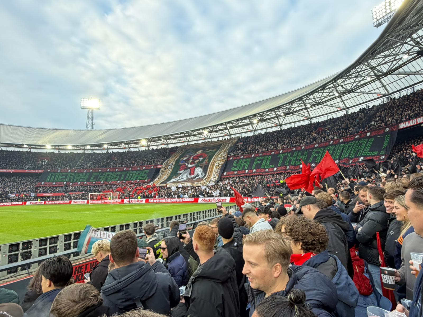 Spandoek van Feyenoord