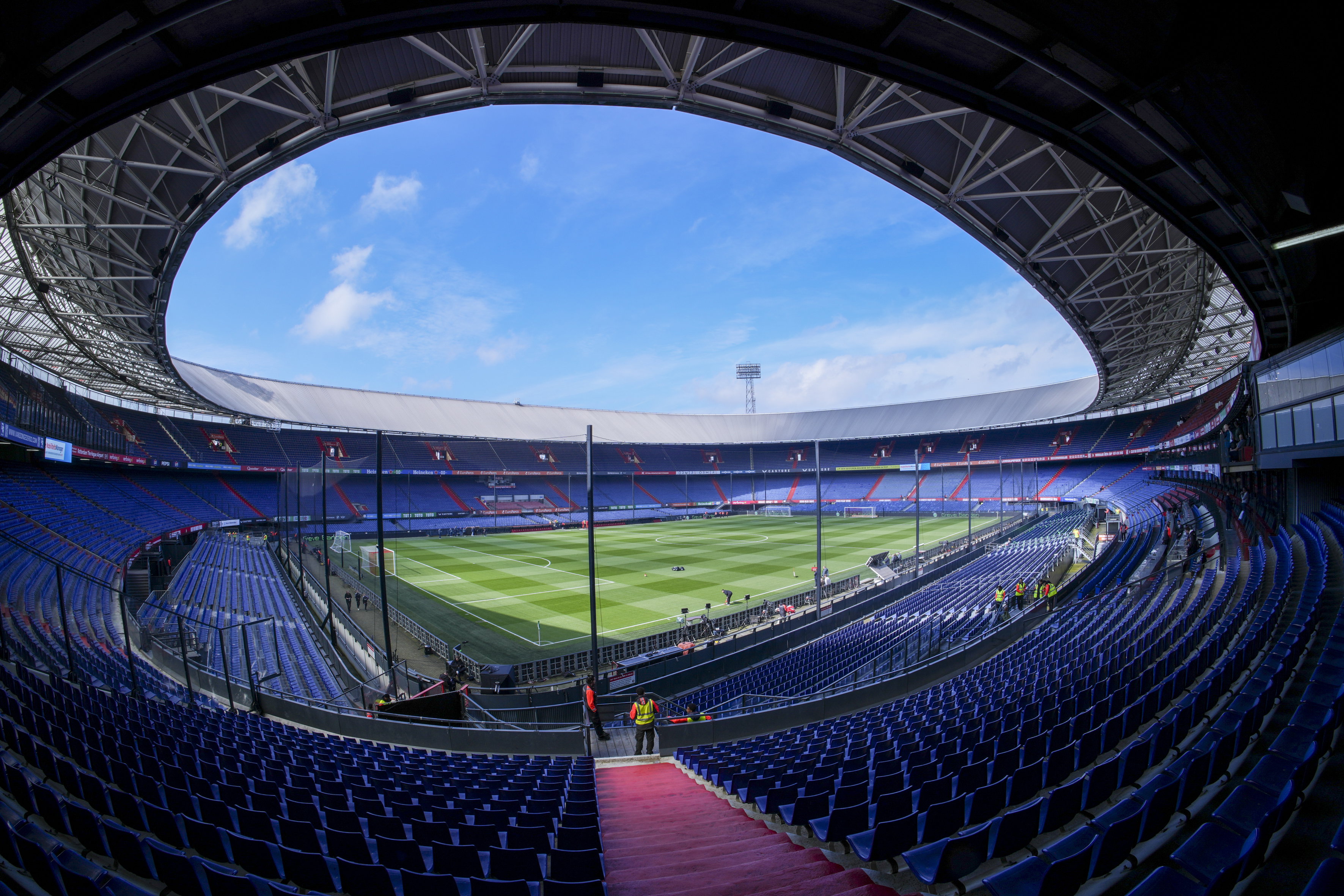 Stadion De Kuip van Feyenoord
