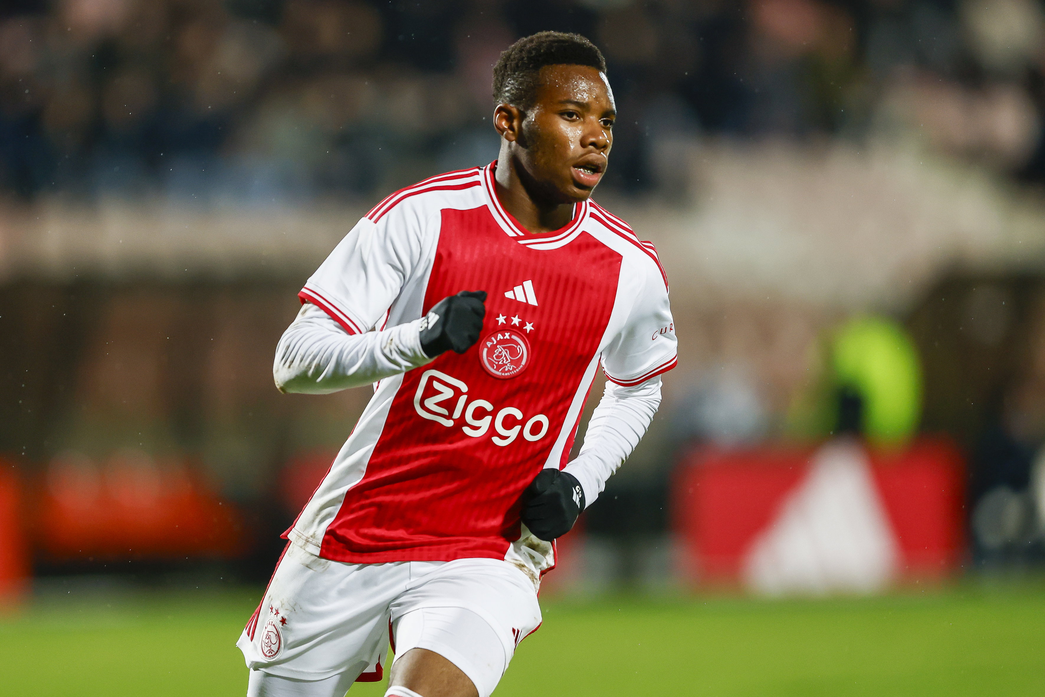 Stanis Idumbo Muzambo bij Jong Ajax