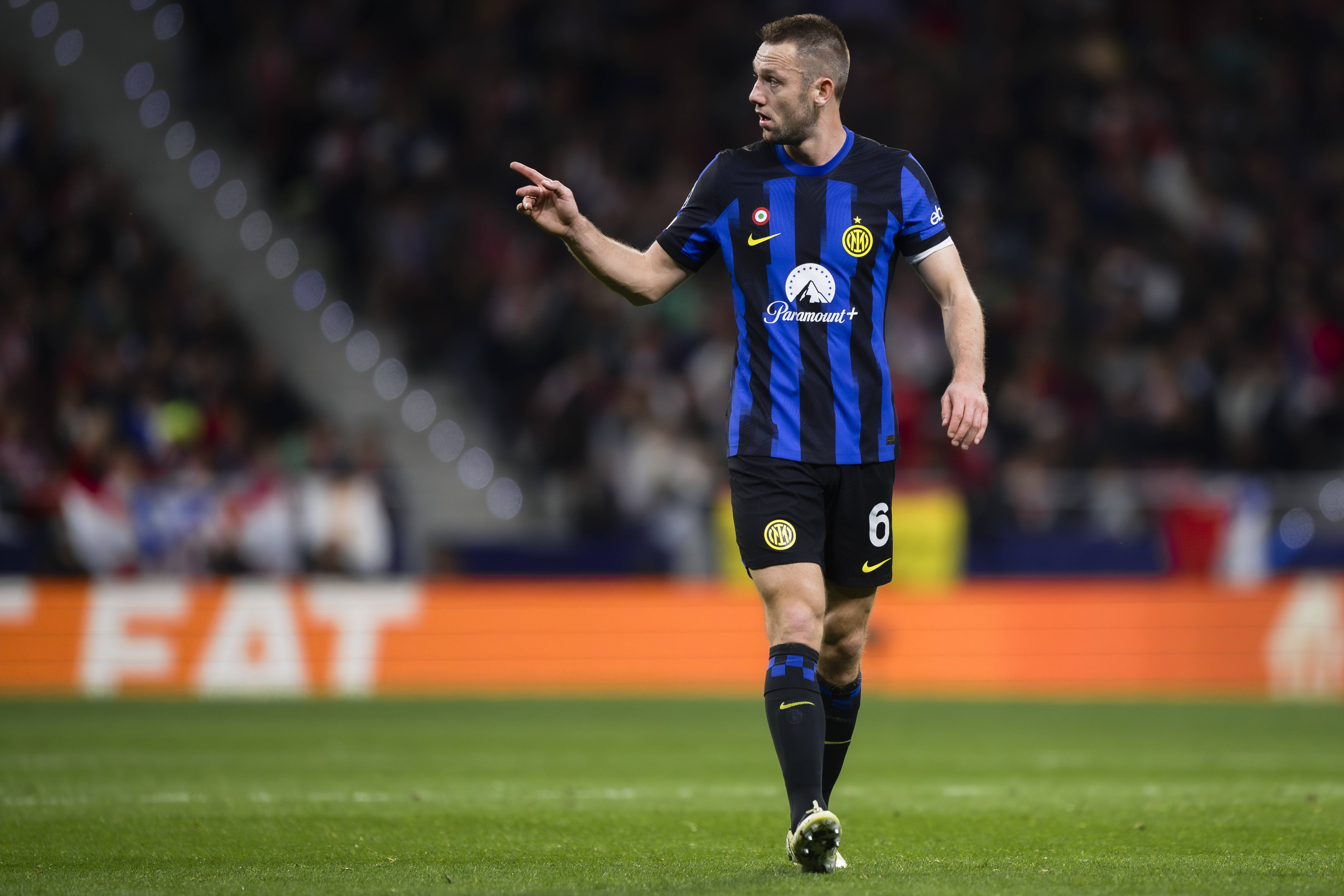 Stefan de Vrij namens Internazionale