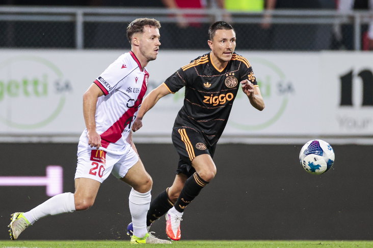 Steven Berghuis bij FC Sion