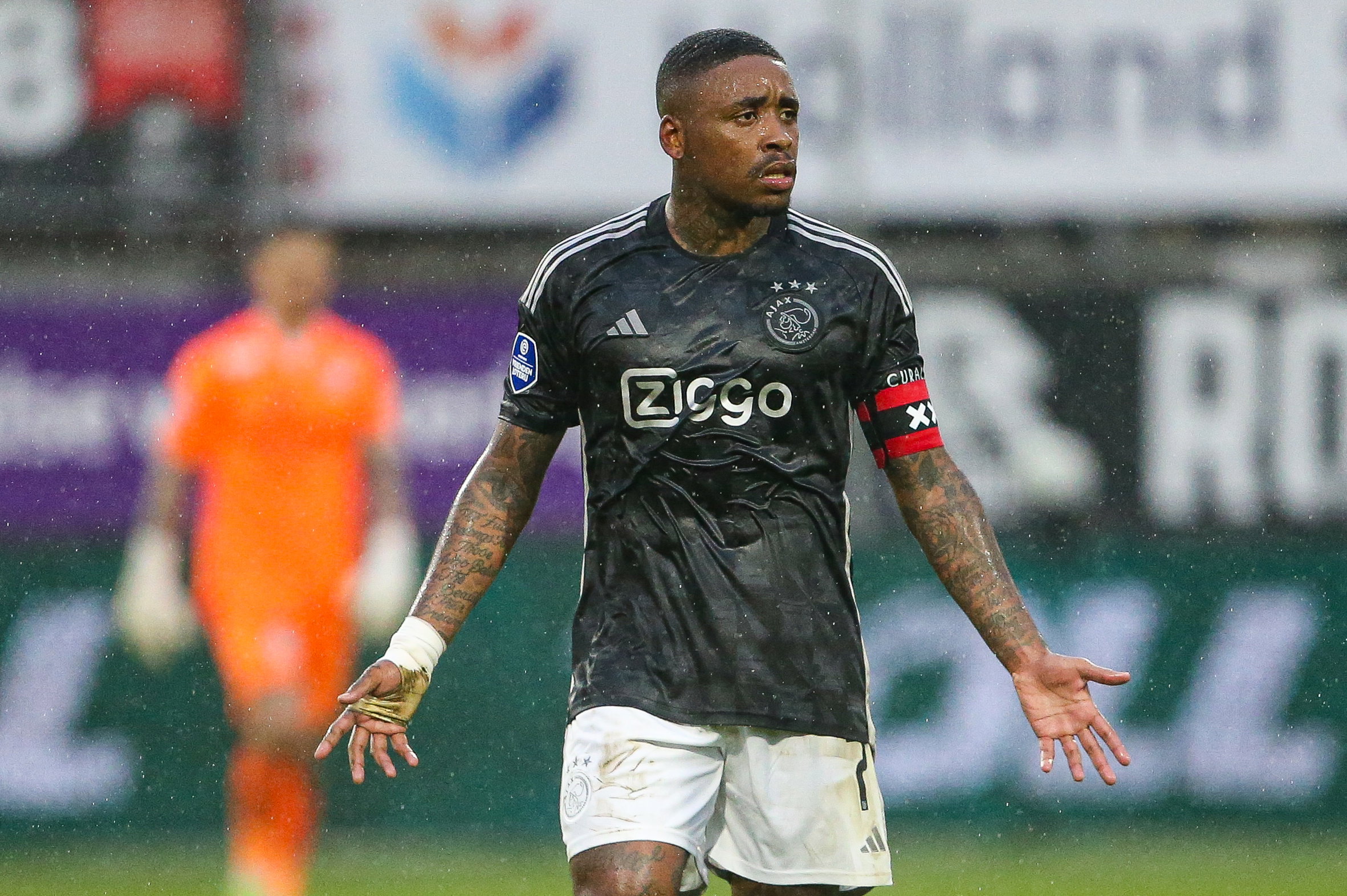 Steven Bergwijn is verbaasd