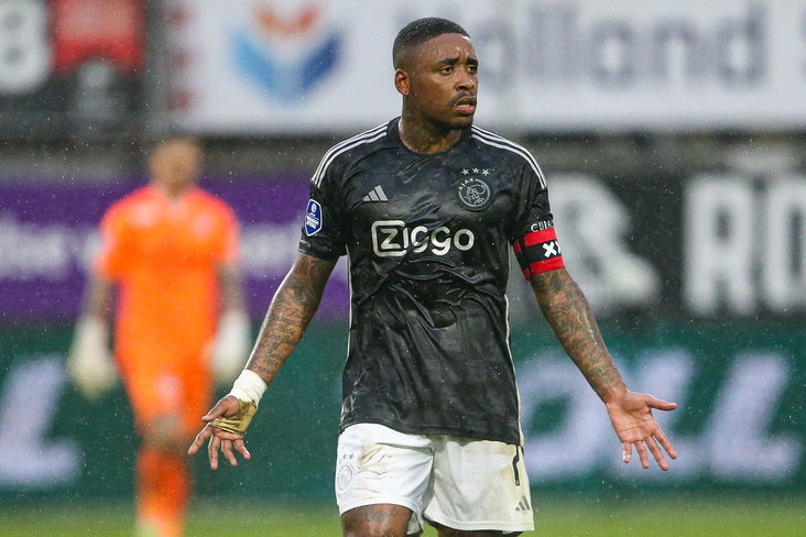 Steven Bergwijn is verbaasd