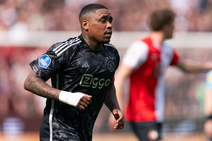 Steven Bergwijn tegen Feyenoord