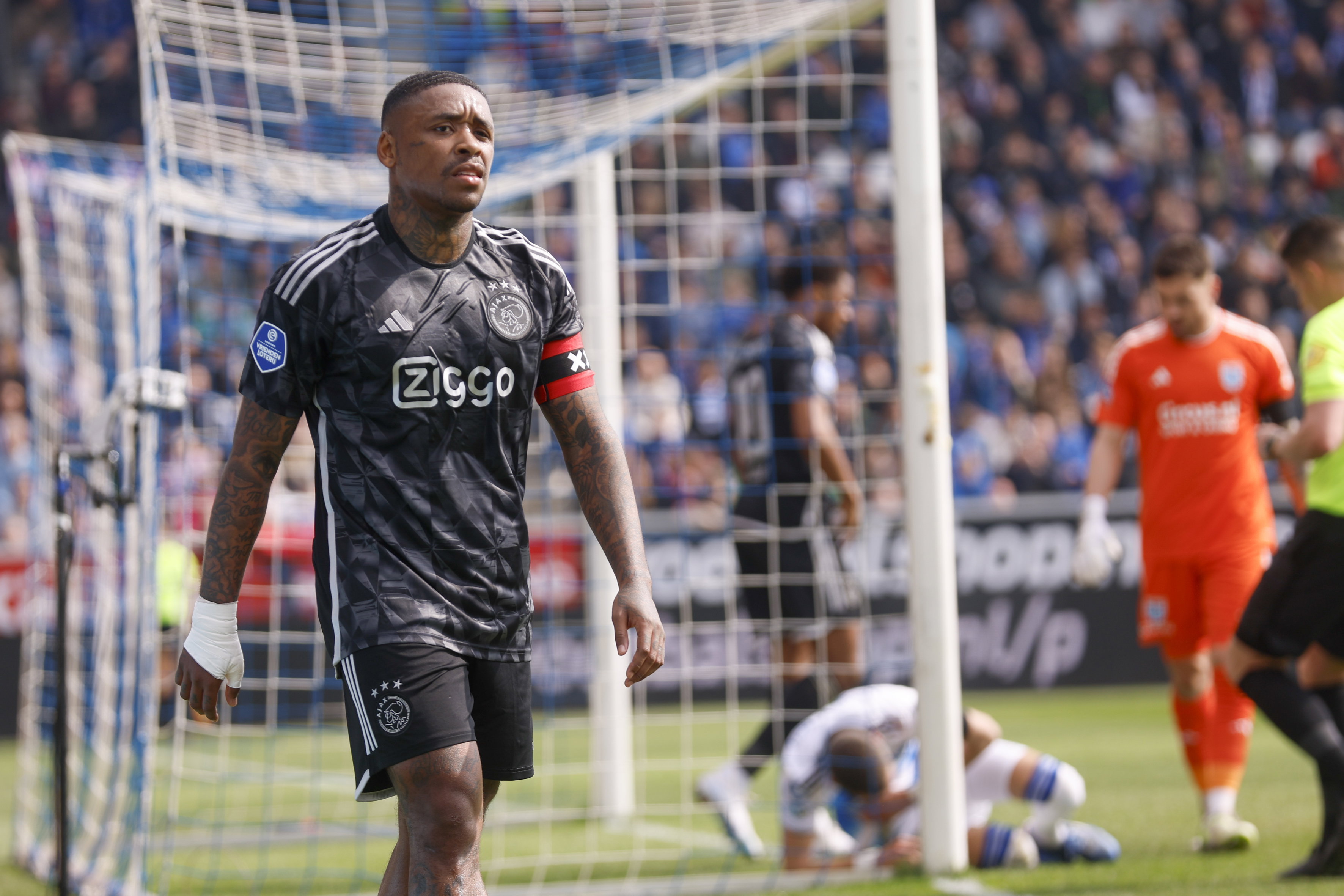 Steven Bergwijn tegen PEC Zwolle