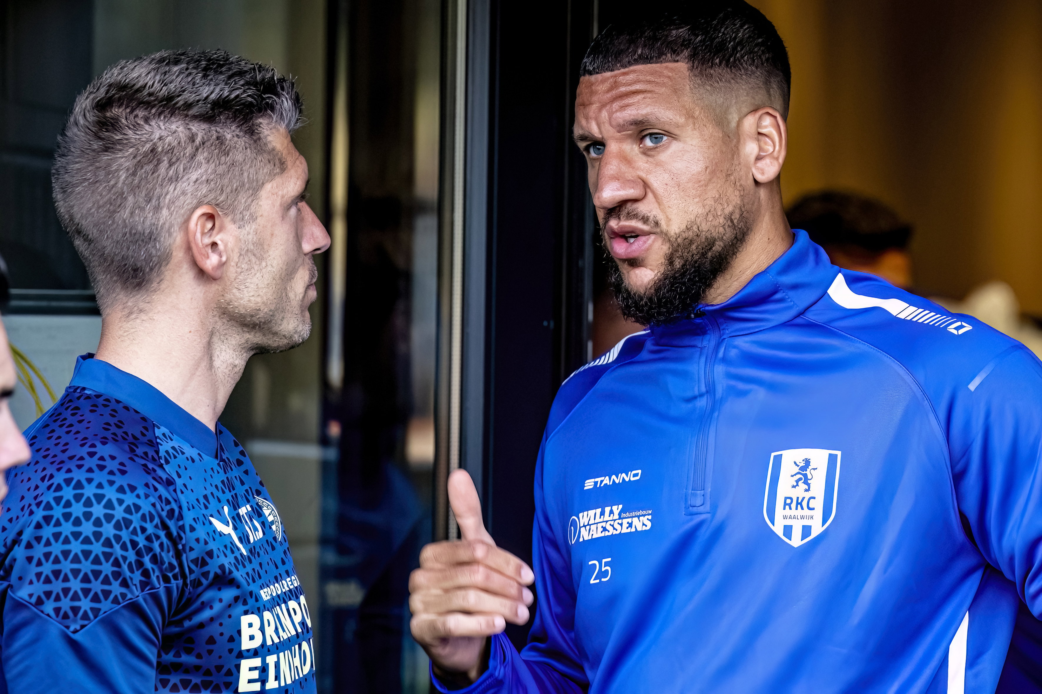 Stijn Schaars in gesprek met Jeffrey Bruma