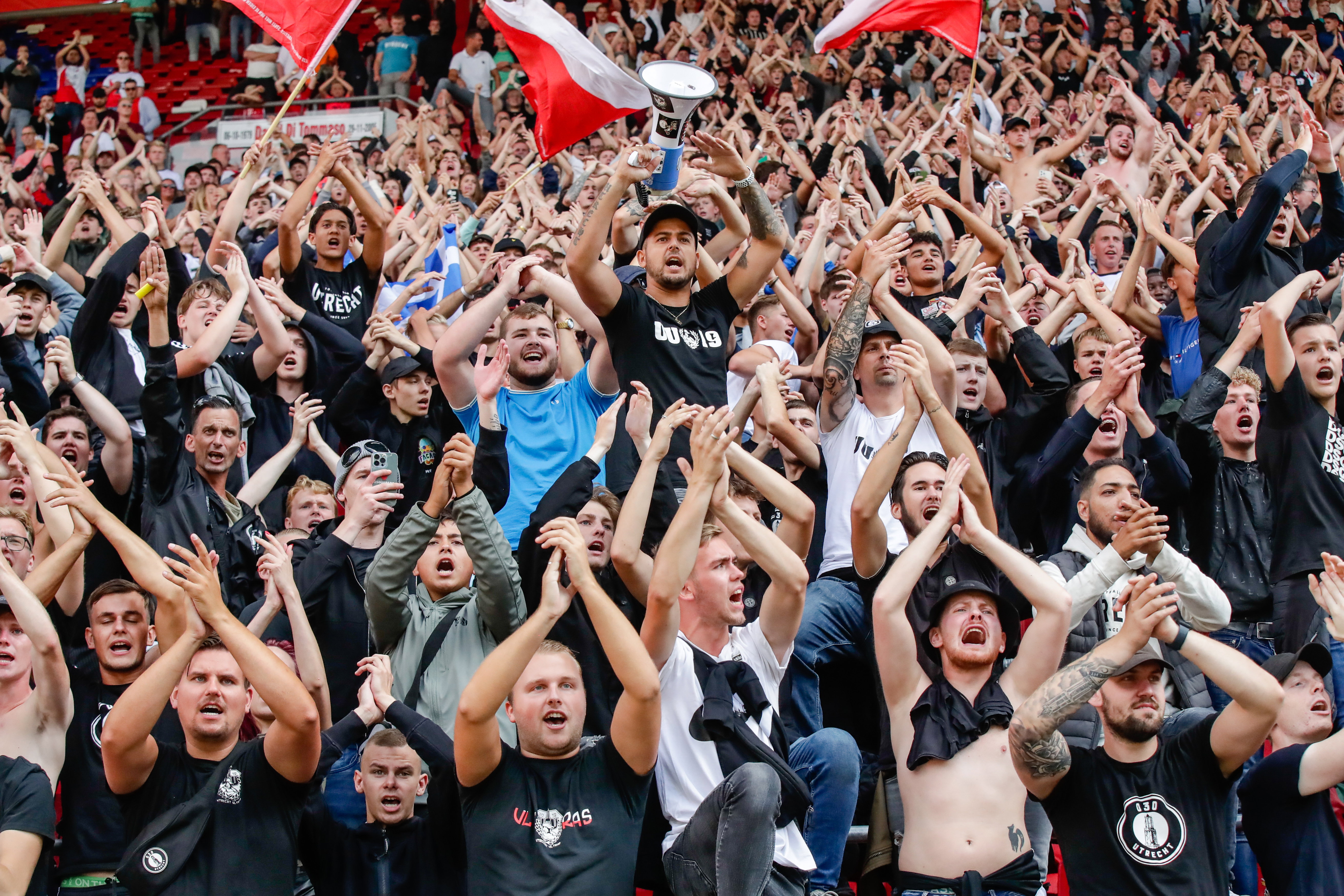 FC Utrecht-supporters