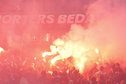 Supporters bij de Grolsch Veste