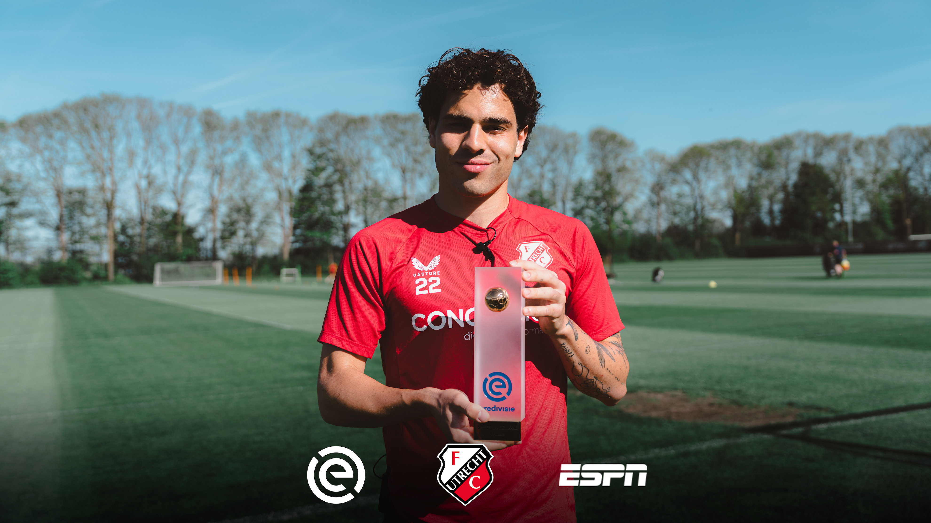Miguel Rodriguez als Speler van de Maand