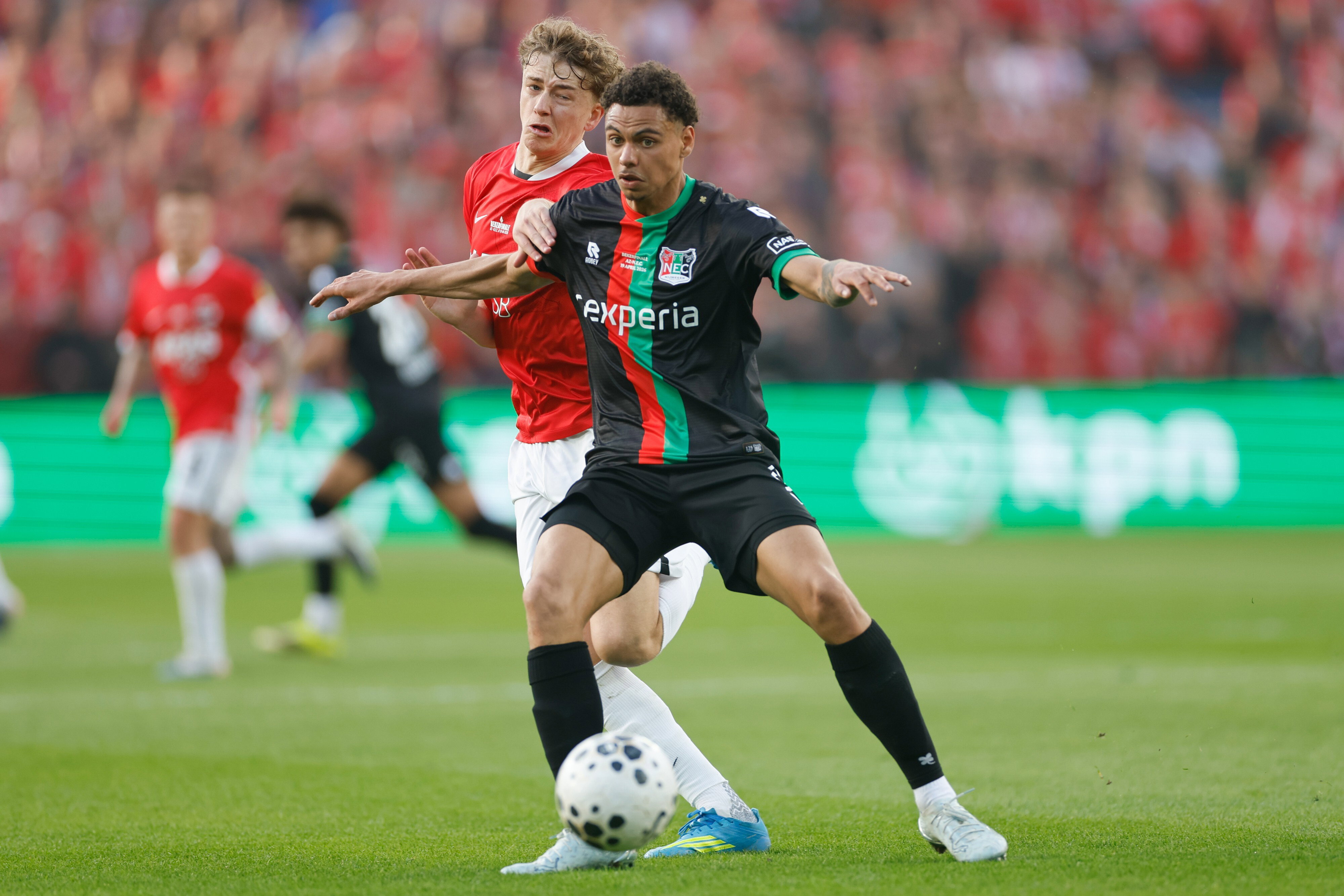 Sven Mijnans en Deveron Fonville