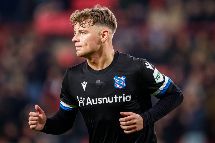Syb van Ottele tegen PSV