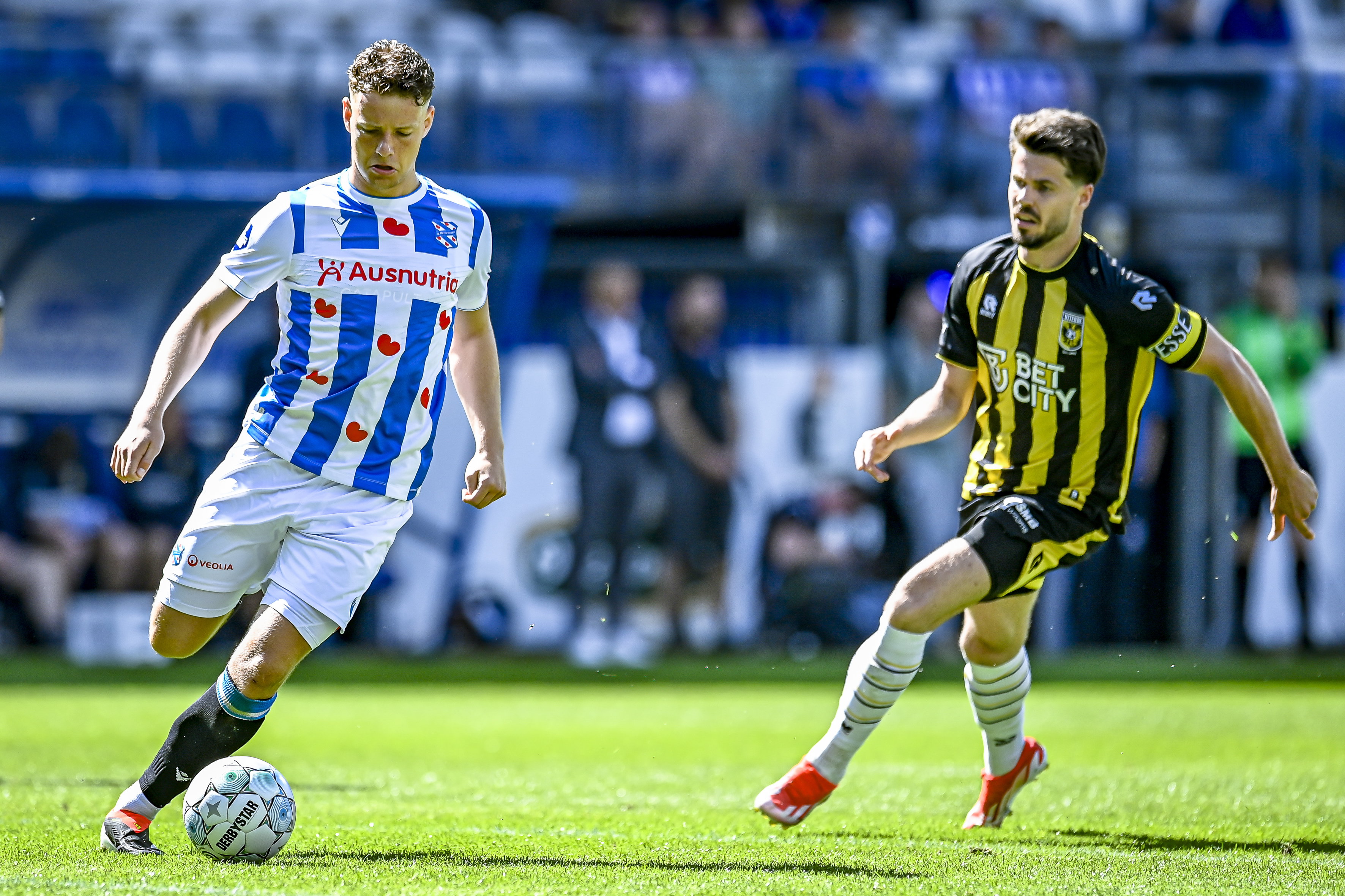 Syb van Ottele tegen Vitesse