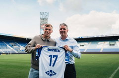 Sydney van Hooijdonk en Gerry Hamstra