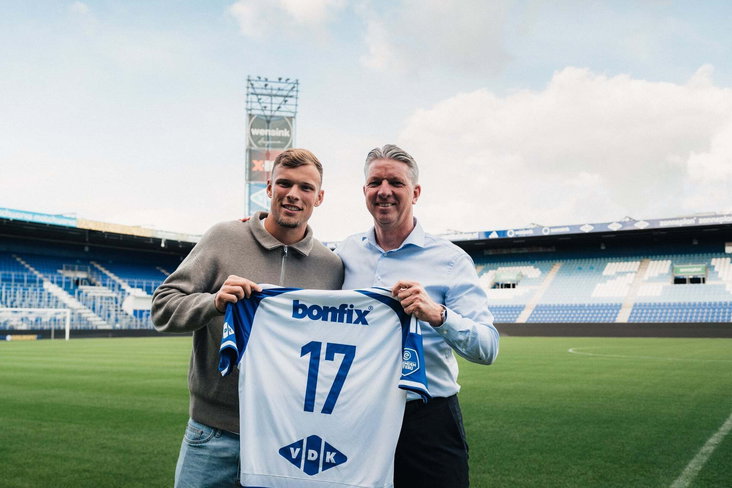 Sydney van Hooijdonk en Gerry Hamstra