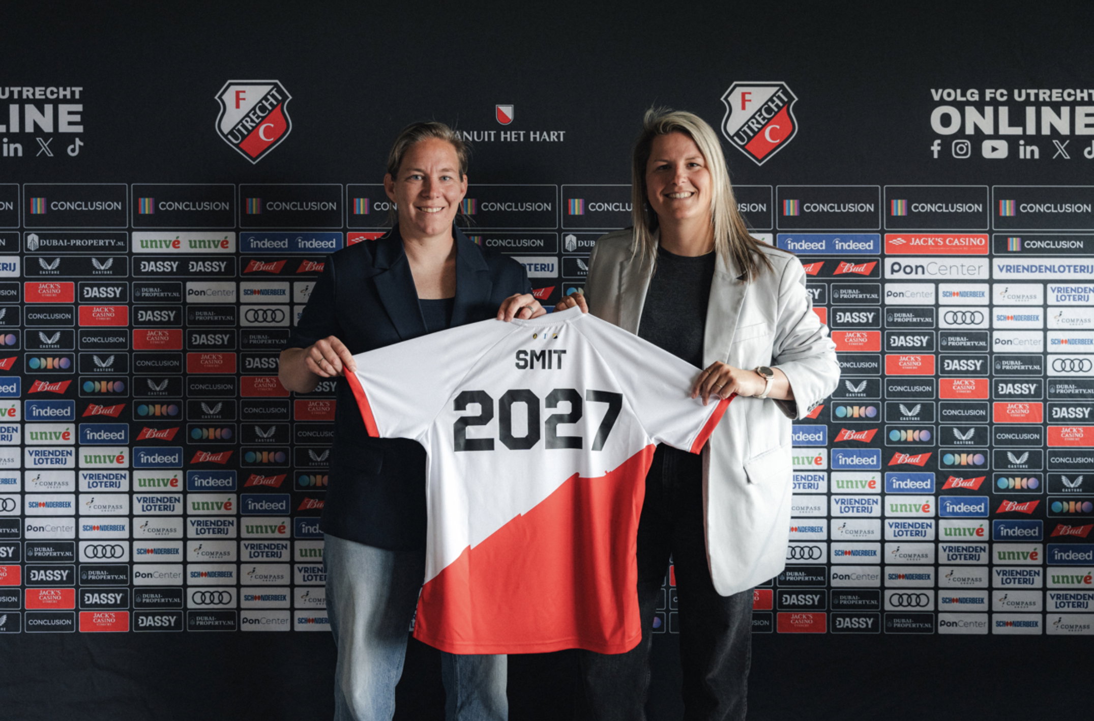 Sylvia Smit en Marlou Peeters