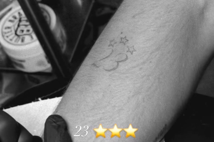 Tattoo van Joey Veerman