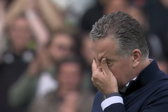 Te Kloese moet huilen na afscheid in Kuip