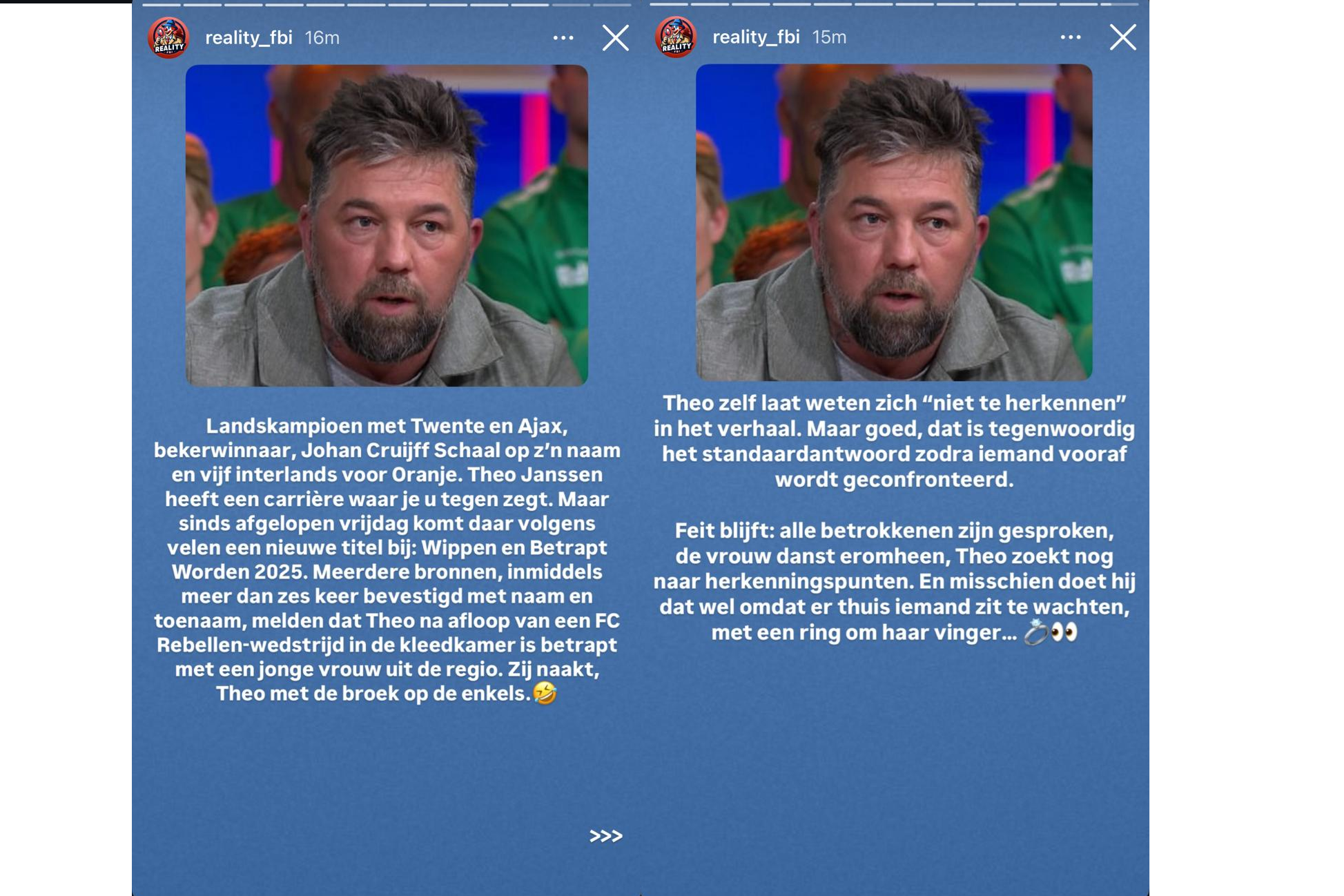 Theo Janssen in opspraak