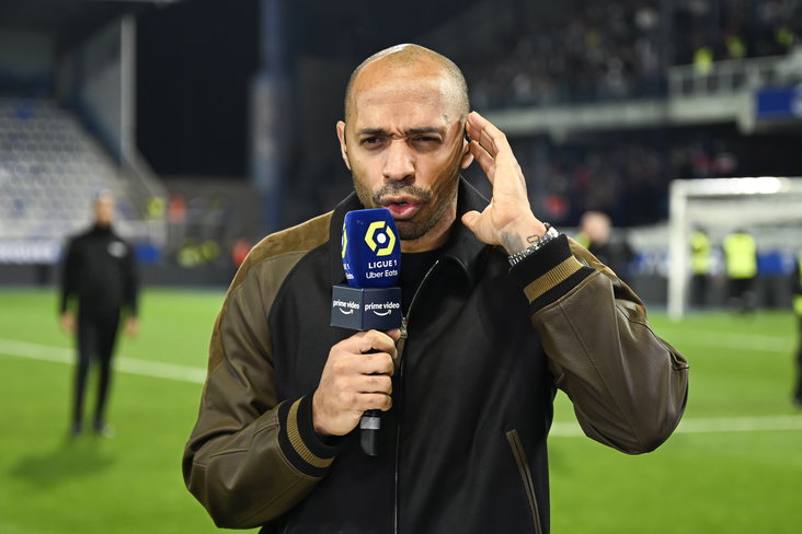 Thierry Henry als analist