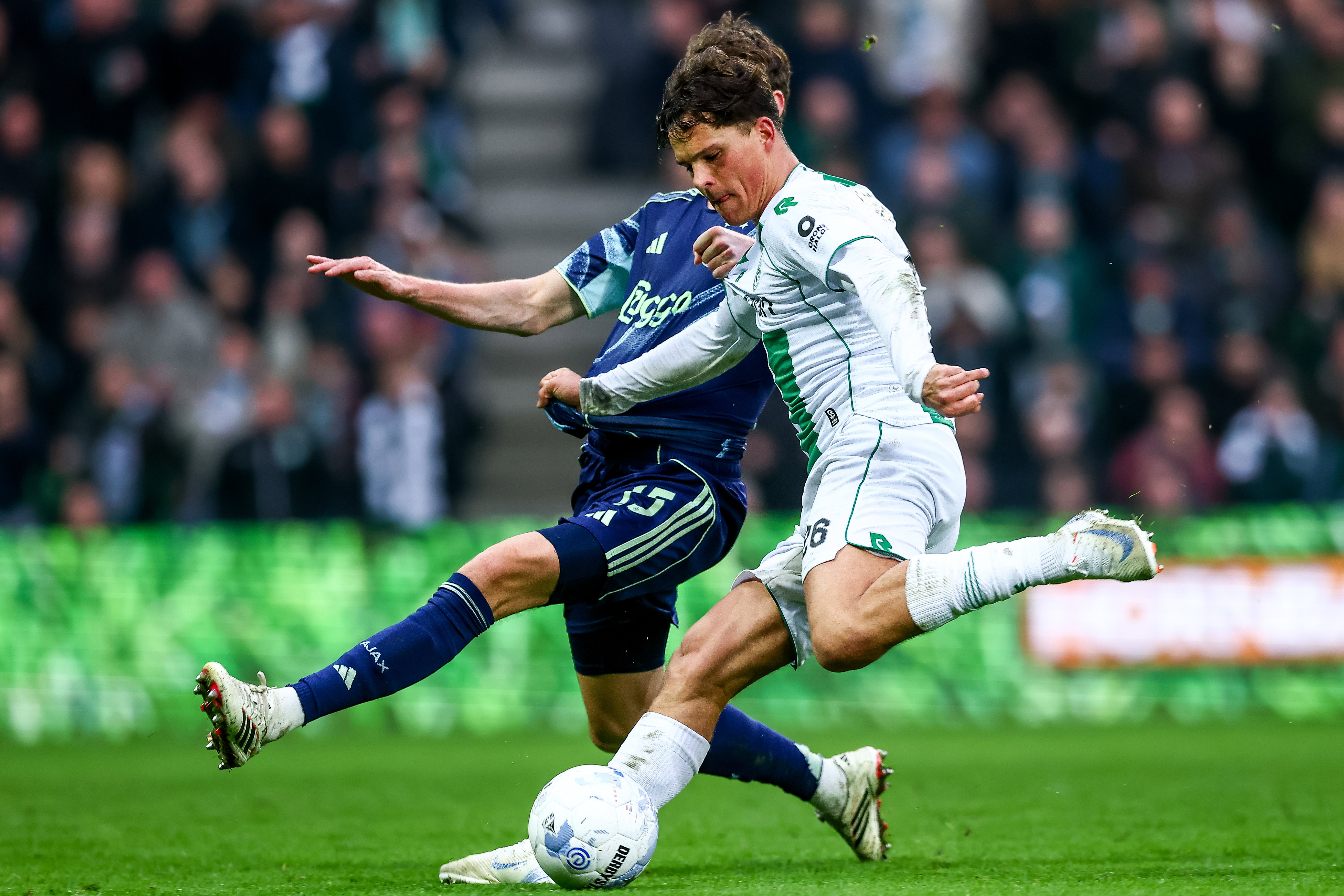 Thom van Bergen met Youri Baas