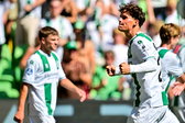 Thom van Bergen scoort tegen FC Utrecht