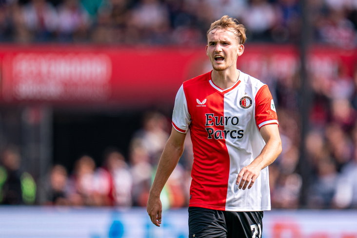 Thomas Beelen tegen Fortuna Sittard