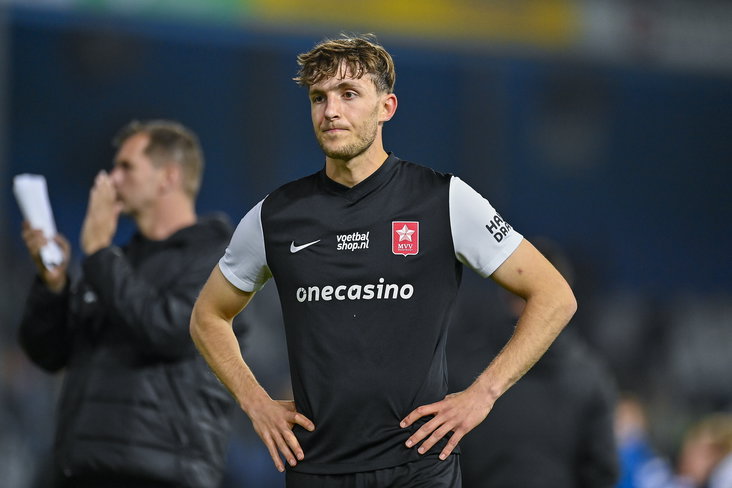 Thomas van Bommel namens MVV