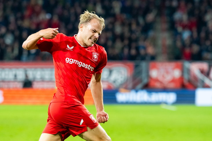Thomas van den Belt weet weer wat scoren is