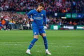 Thorgan Hazard scoorde de penalty tegen Ajax