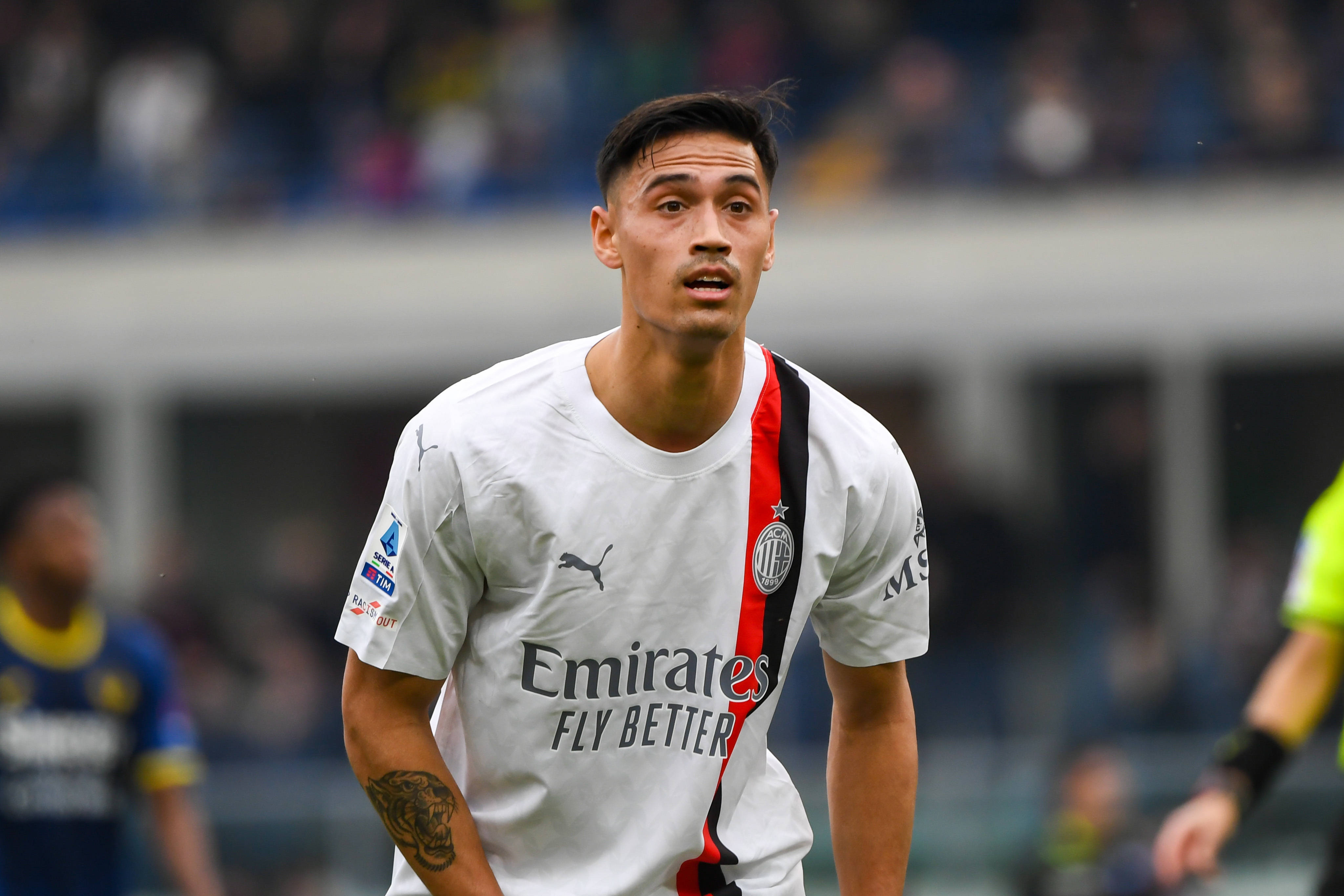 Tijani Reijnders bij AC Milan