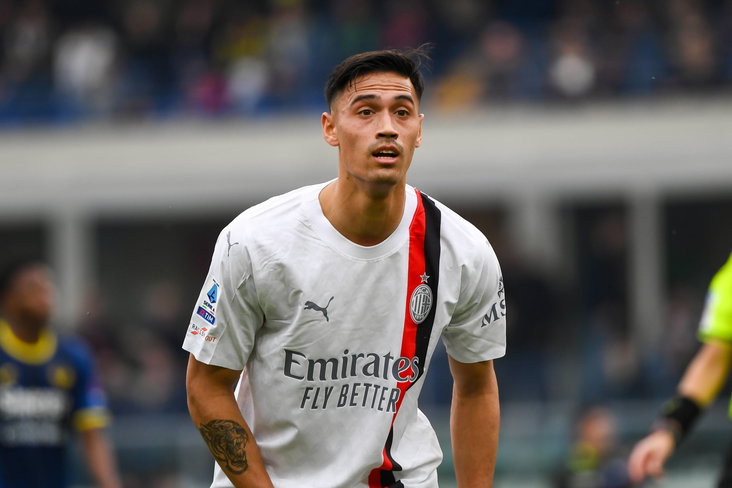 Tijani Reijnders bij AC Milan