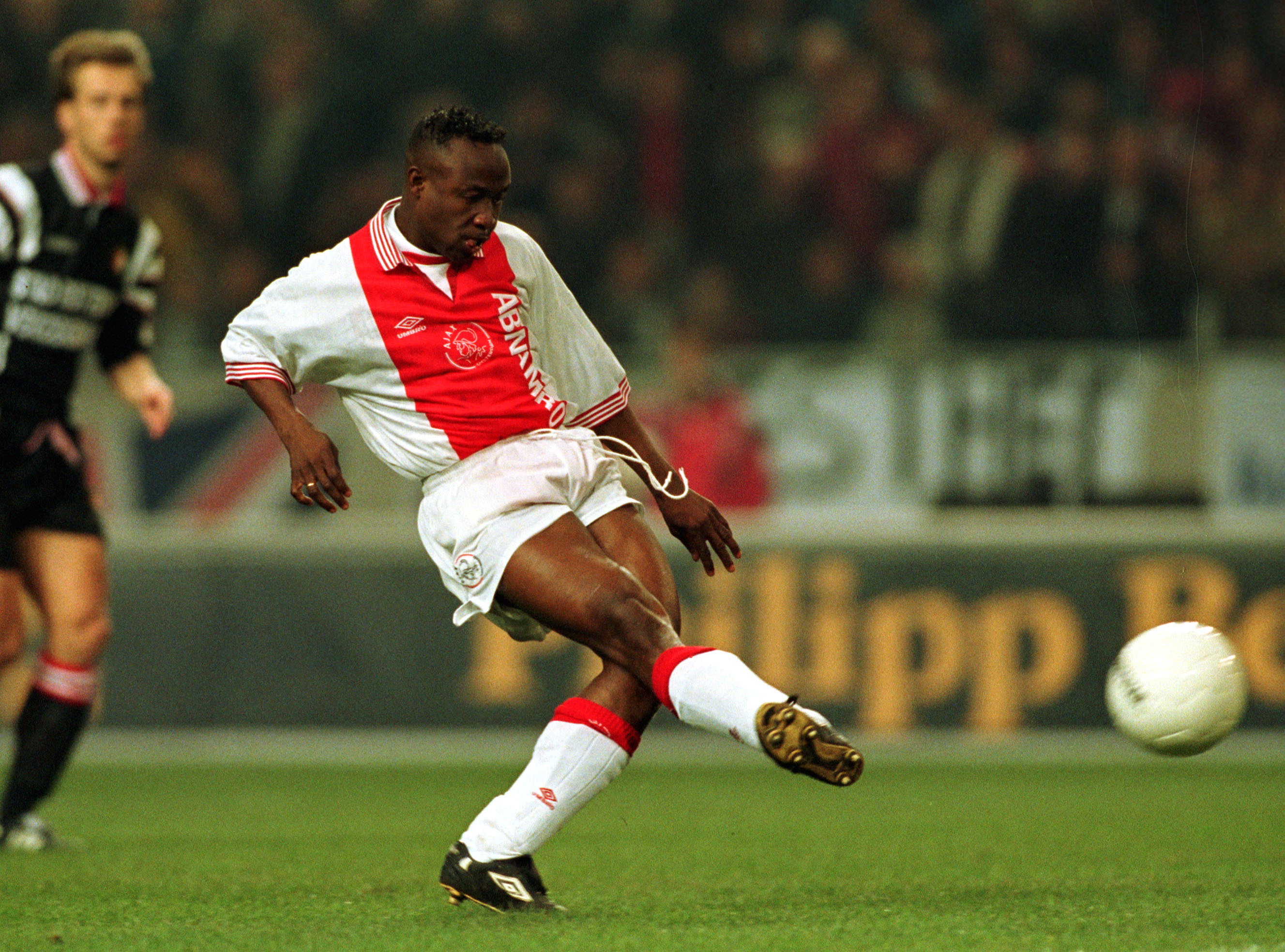 Tijjani Babangida namens Ajax