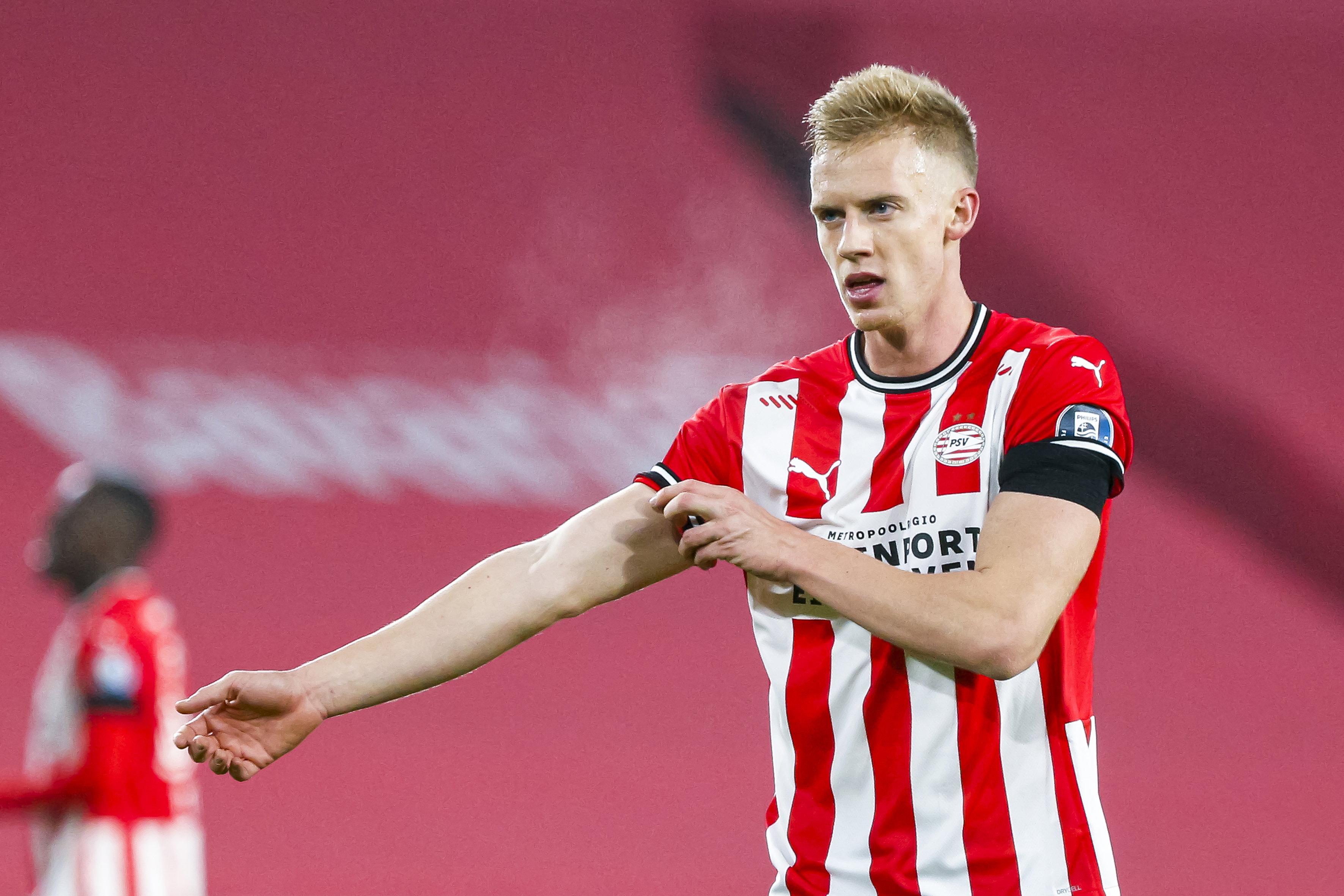 Timo Baumgartl namens PSV in 2020