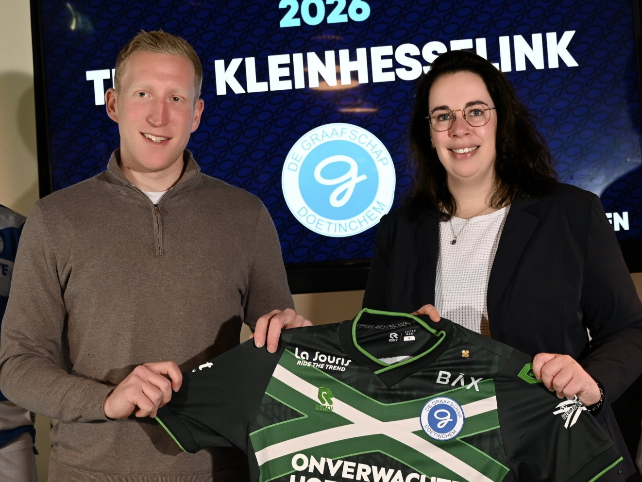 Timo Kleinhesselink en Hilde Gerritsen
