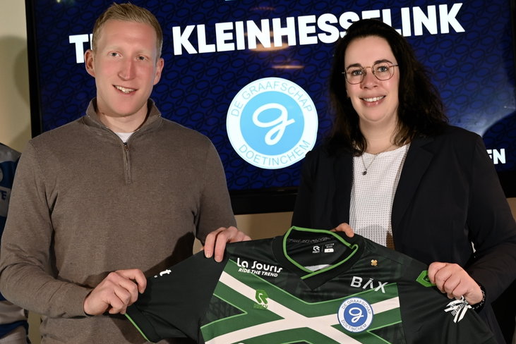 Timo Kleinhesselink en Hilde Gerritsen
