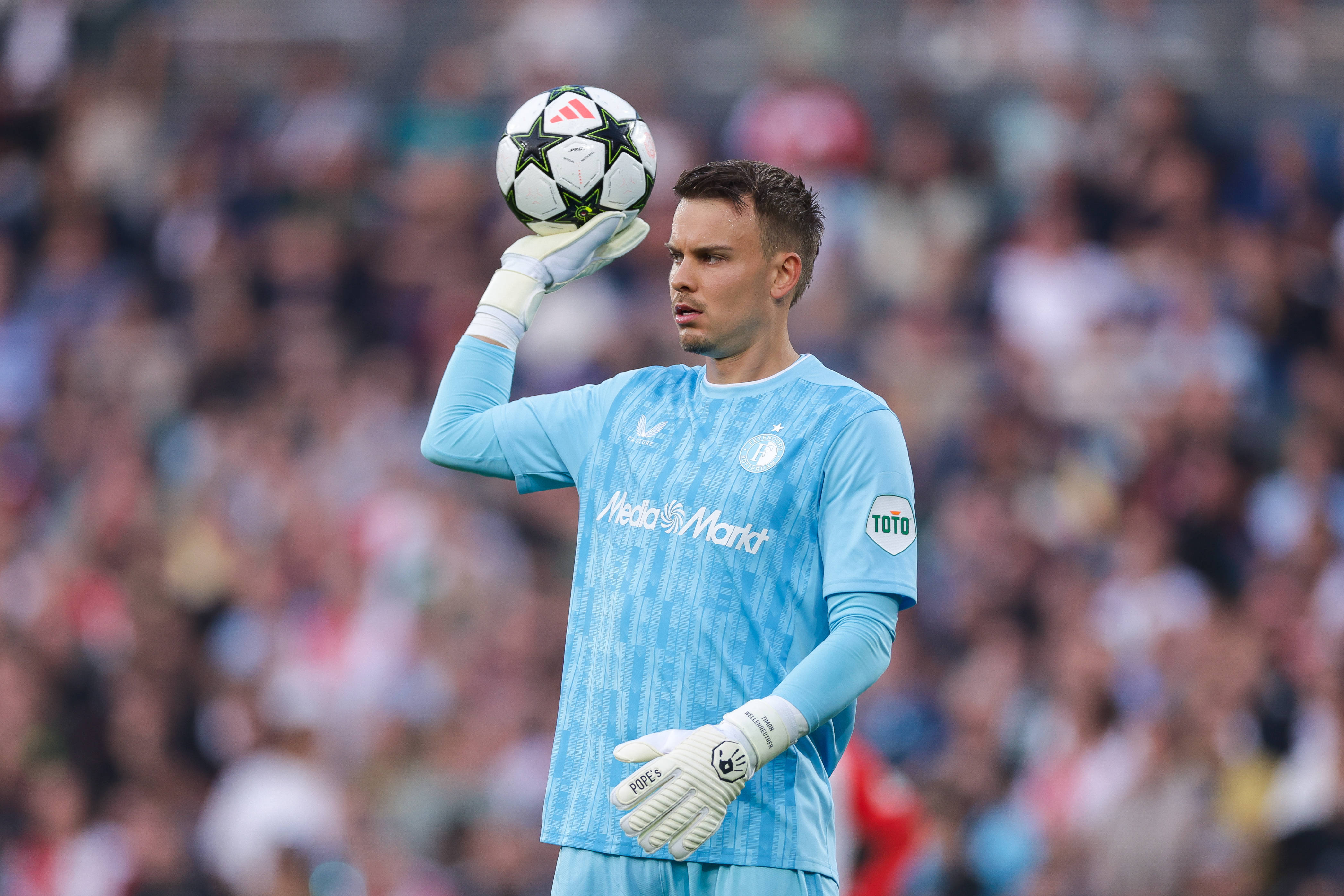 Timon Wellenreuther Feyenoord