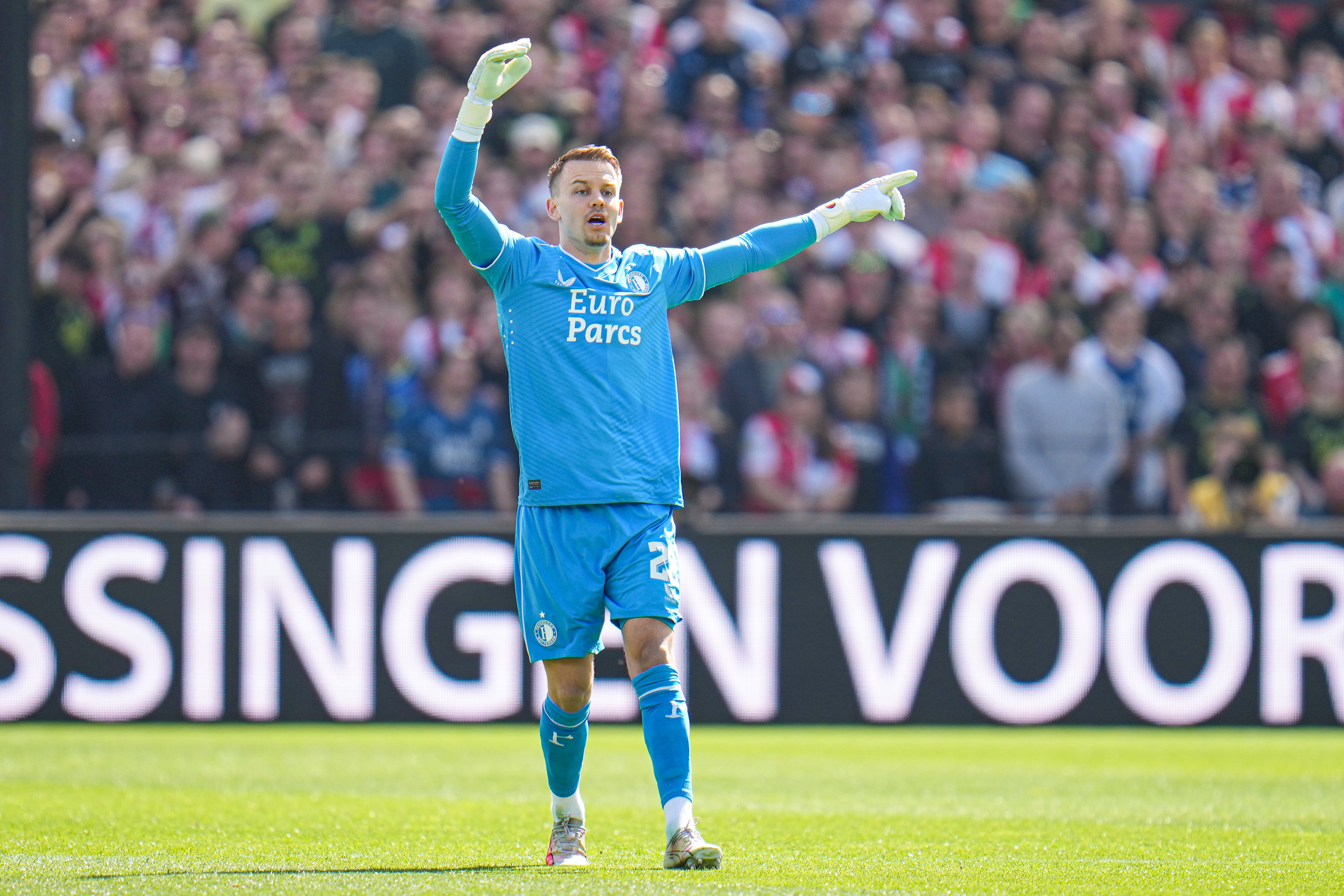 Timon Wellenreuther tegen Ajax