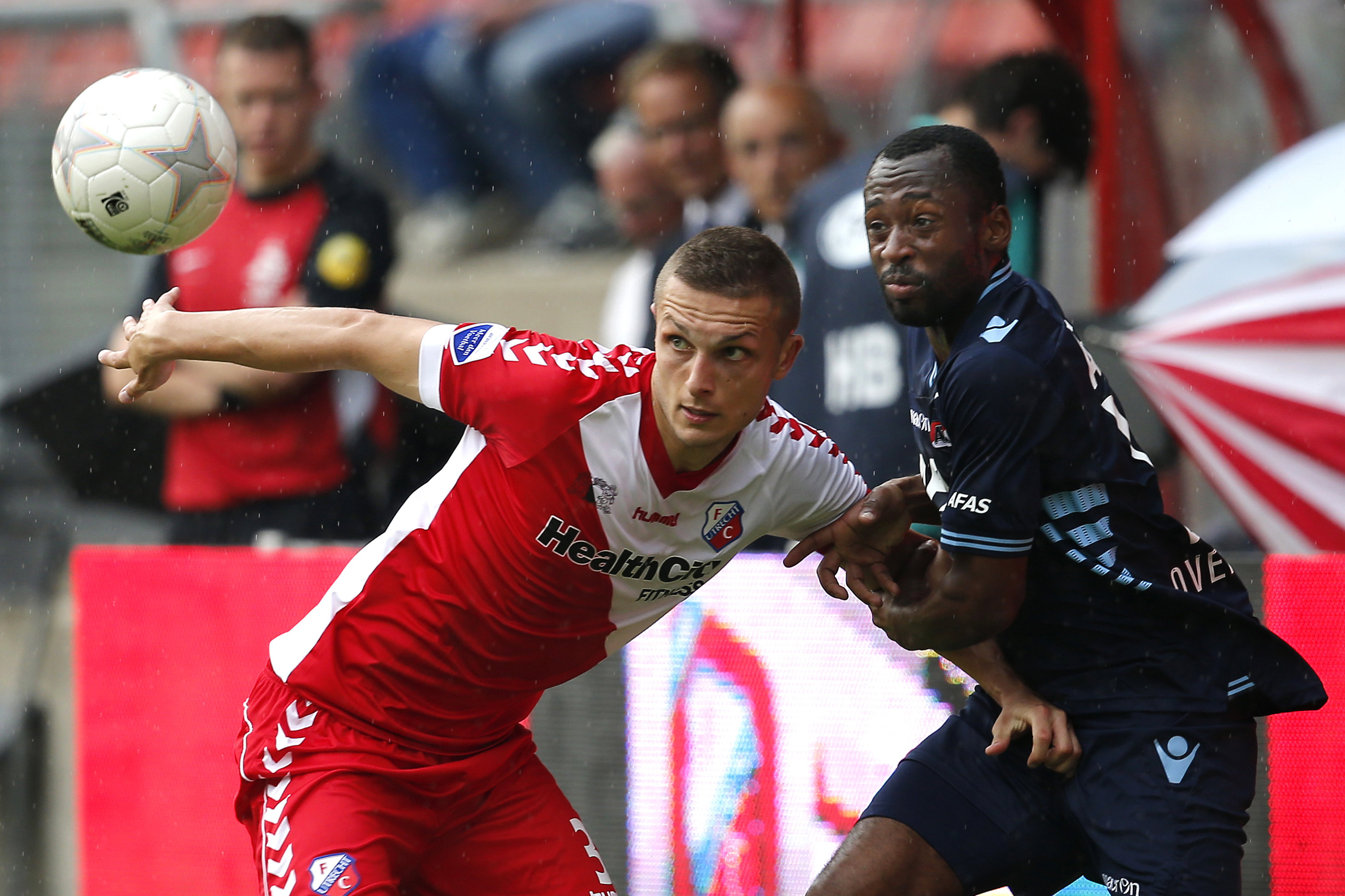 Timothy Derijck namens FC Utrecht